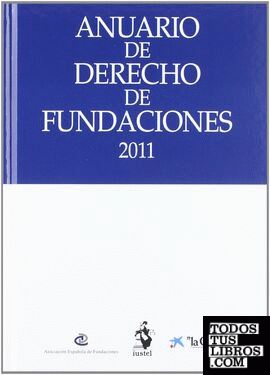Anuario de derecho de fundaciones 2011