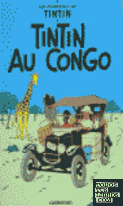 TINTIN AU CONGO