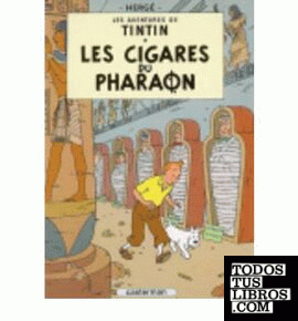 TINTIN LES CIGARES DU PHARAON (FRANCES)