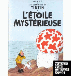 TINTIN L´ETOILE MYSTERIEUSE (FRANCES)