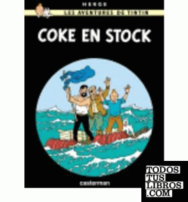 TINTIN COKE EN STOCK (FRANCES)