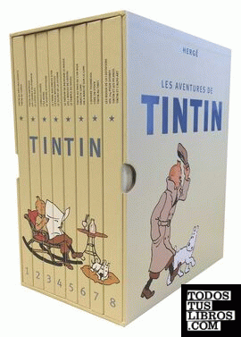 Coffret intégral Tintin