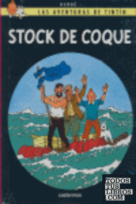 STOCK DE COQUE TINTIN