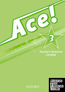 Ace! 3. Teacher's Resource CD-ROM