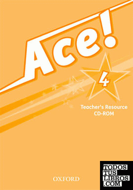 Ace! 4. Teacher's Resource CD-ROM