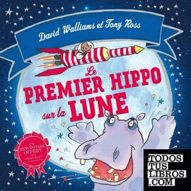 Le premier hippo sur la lune Le premier hippo sur la lune