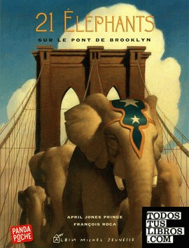 21 éléphants sur le pont de Brooklyn