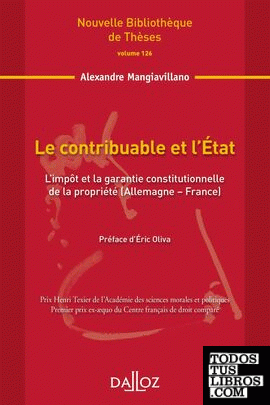 LE CONTRIBUABLE ET L'ETAT. VOLUMEN 126
