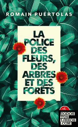 Police des fleurs des arbres et forets