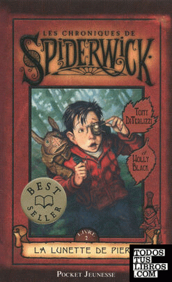 Les chroniques de Spiderwick, Vol. 2. La lunette de pierre