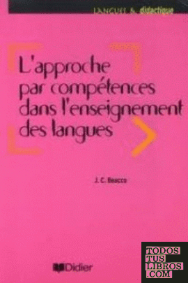 L'APPROCHE PAR COMPÉTENCE DANS L'ENSEIGNEMENT DES LANGUES