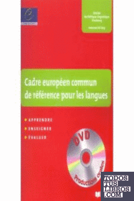 CADRE EUROPÉEN COMMUN DE RÉFÉRENCE POUR LES LANGUES (CECRL) LIVRE+ DVD