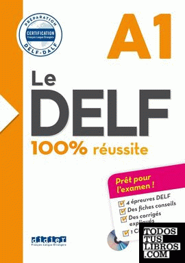 Nouveau delf a1 (ed. 2016) - livre + cd