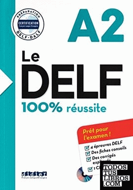 Nouveau delf a2 (ed. 2016) - livre + cd