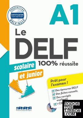 Français langue étrangère scolaire et junior A1. 100% réussite