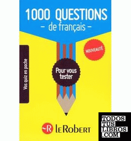 1000 QUESTIONS DE FRANÇAIS