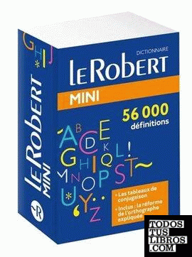 Le Robert mini - Le plus complet des mini dictionnaires