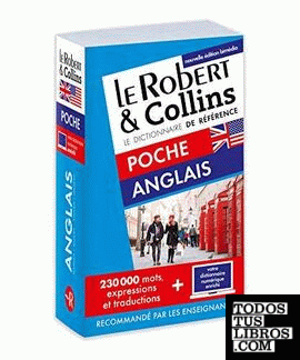 Le Robert - Collins poche anglais