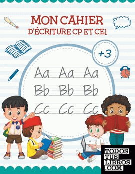 Mon Cahier De Ecriture Apprendre Lettre Majuscule Livre Pour Apprendre A Ecrire Et Apprendre L Alphabet Cp Et Ce1 De Papeterie Preschool 978 2 322 3