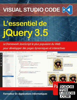 L'essentiel de jQuery 3.5