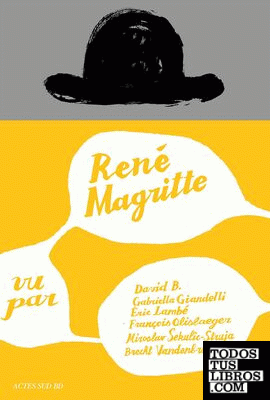René Magritte en bande dessinée