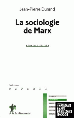 La sociologie de marx