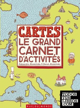 CARTES : LE GRAND CARNET D'ACTIVITÉS