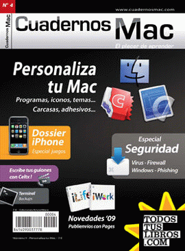 Cuadernos Mac n.º 4: personaliza tu Mac