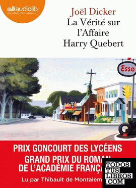 LA VERITE SUR L'AFFAIRE HARRY QUEBERT CD