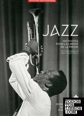 100 fotos de jazz por libertad de prensa