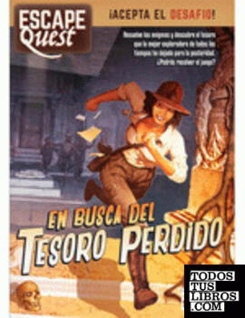 ESPACE QUEST EN BUSCA DEL TESORO PERDIDO (PREVENTA NOVIEMBRE 2019)