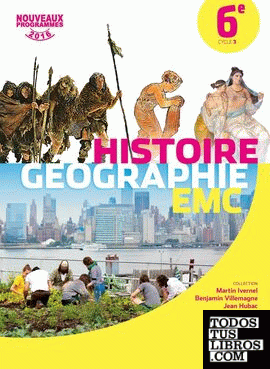 Histoire Géographie Enseignement moral et civique 6e Cycle 3 2016
