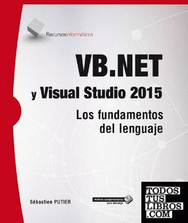 Vb.net y visual studio  2015
