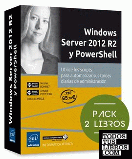 Windows Server 2012 R2 y powershell (2 vol.)