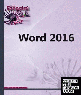 Esencial word 2016