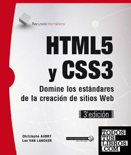 Html5 y CSS3. Domine los estándares de la creación de sitios web
