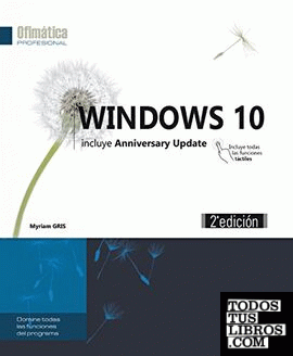 Windows 10. Incluye Anniversary Update