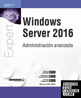 Windows server 2016. Administración avanzada