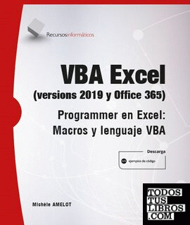 VBA Excel  (Versiones 2019 Y Office 365)