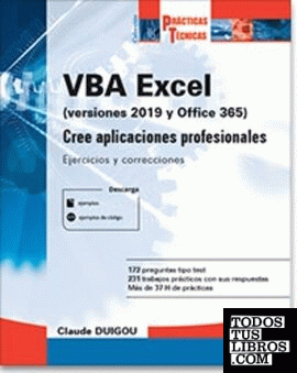 VBA Excel (versiónes 2019 y Office 365)