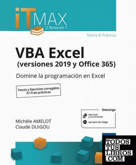 VBA Excel (versiones 2019 y office 365)