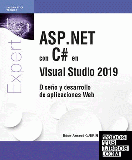 Asp.net con c# en visual studio 2019 diseño y desarrollo