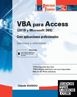 VBA para Access (2019 y Office 365)