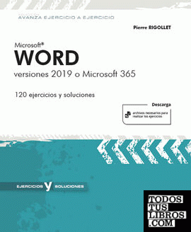 Word - versiones 2019 u Office 365