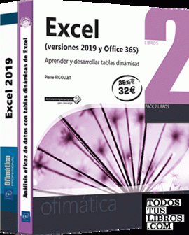 Excel (versiones 2019 y Office 365)