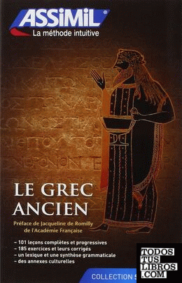 LE GREC ANCIEN: LIBRO