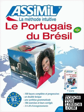 Le Portugais du Brésil (Libro + 4 Cd-audio)