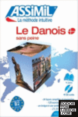 DANOIS SANS PEINE PACK (LIBRO+CD AUDIO)
