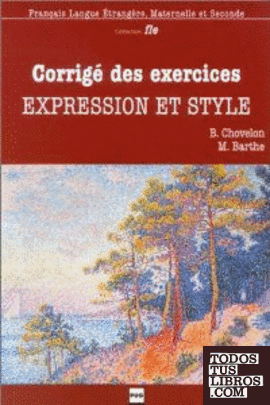 EXPRESSION ET STYLE CLAVES