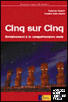 CINQ SUR CINQ LIVRE DE L'ELEVE (LIBRO+CD)